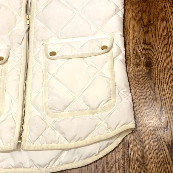 J. Crew Excursion Quilted Puffer Vest - Picture 3 of 6